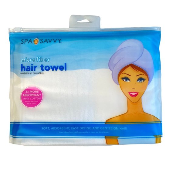 Spa Savvy Gift Pack 3 Razors 1 Hair Towel 30 Cosmetic Sponges Girls Gift Party - Picture 2 of 8